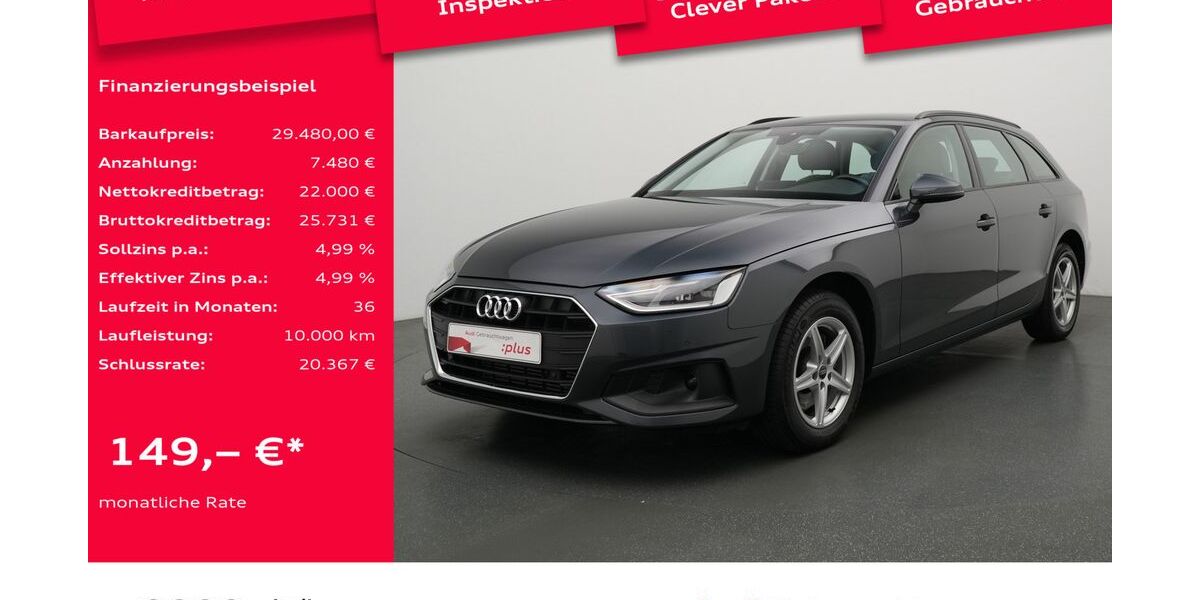 Audi A4 30.292 km 26.980 &euro; Leverkusen 51373