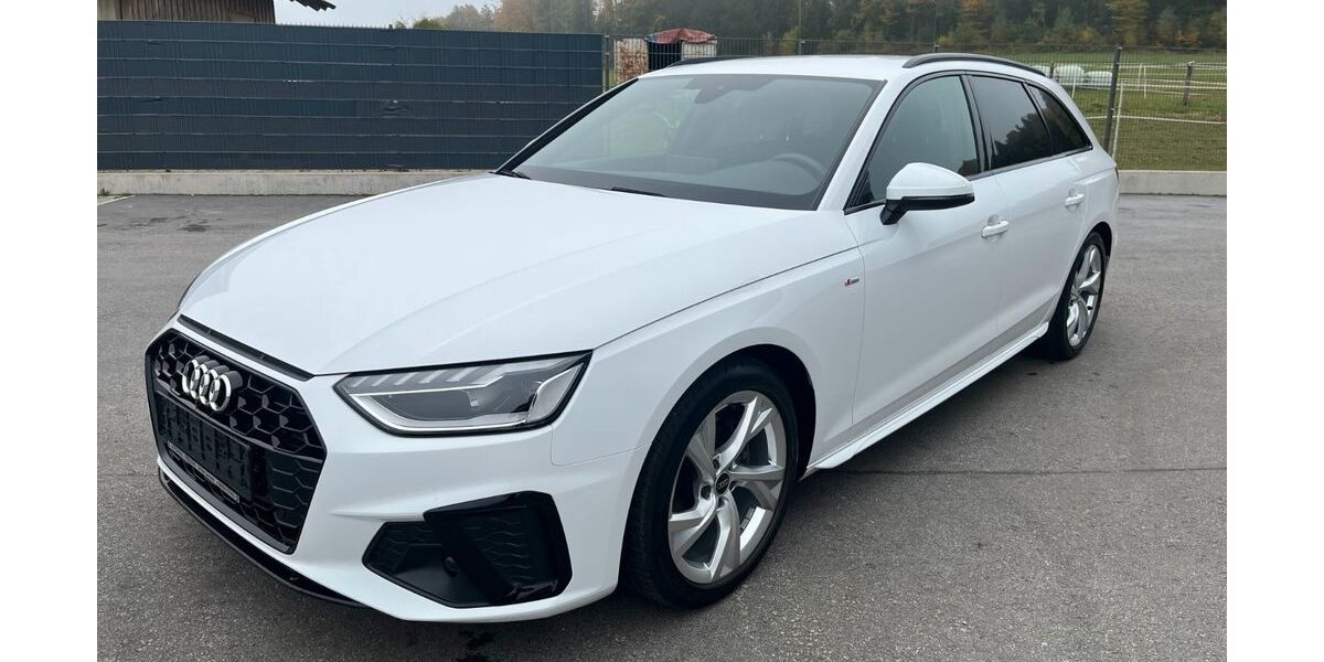 Audi A4 37.000 km 29.800 &euro; Sonnen 94164
