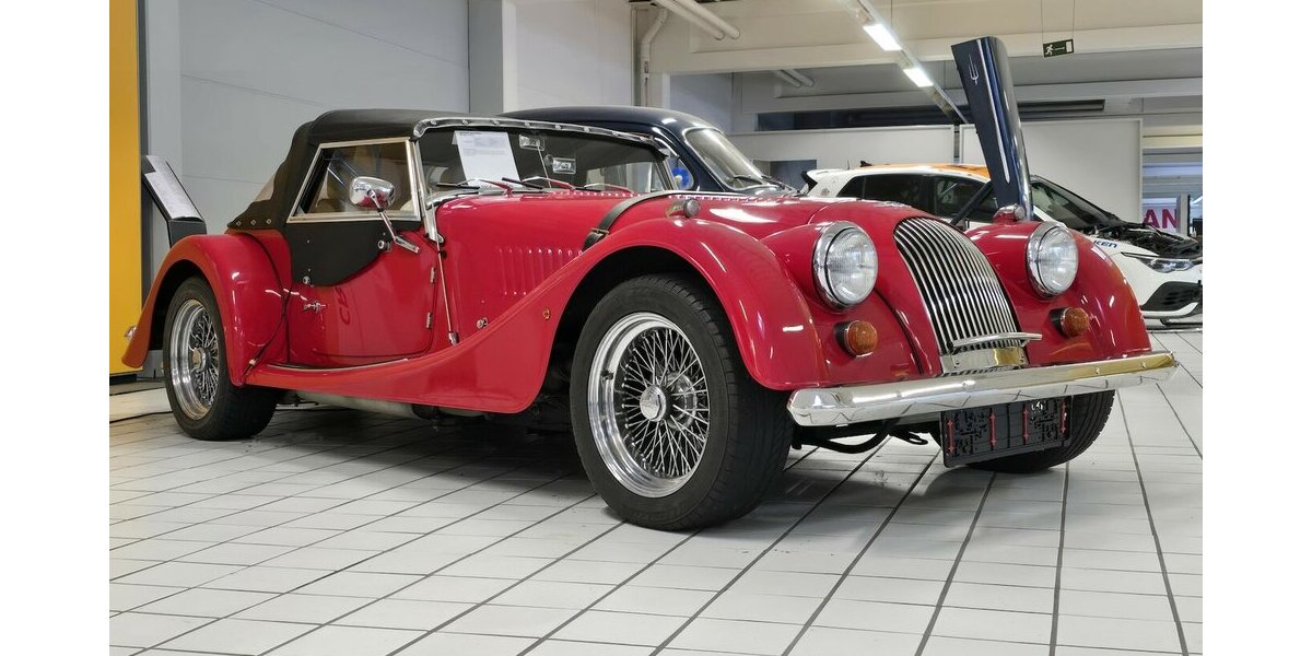 Morgan Plus 8 17.227 km 47.750 &euro; Wermelskirchen 42929