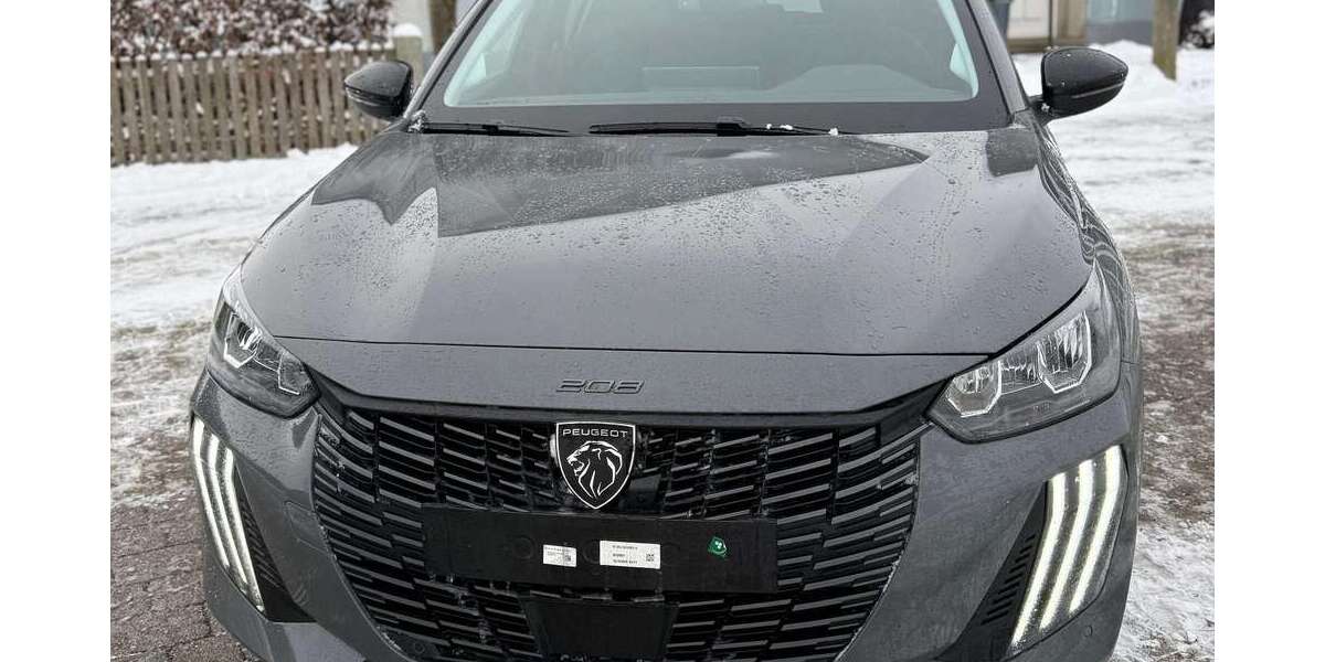 Peugeot 208 1.560 km 22.900 &euro; Röhrnbach 94133