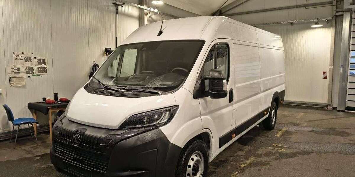 Peugeot Boxer 39.811 km 22.995 &euro; Parsberg 92331