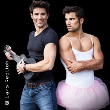 Lars Redlich & Tino Andrea Honegger - Beziehungsweise! 24.04.2026 Berliner Kabarett-Theater Die Wühlmäuse