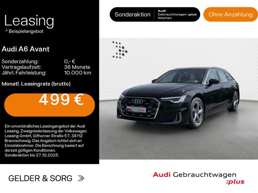 Audi A6 29.500 km 51.980 € Haßfurt 97437