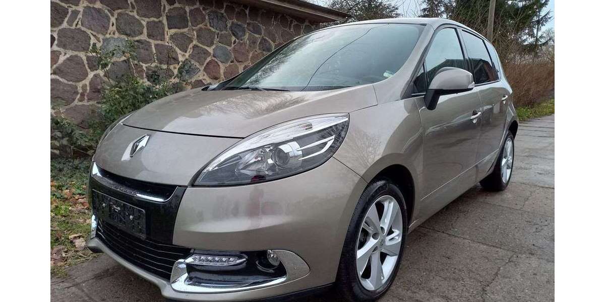 Renault Scenic 38.500 km 7.690 &euro; Demmin 17109