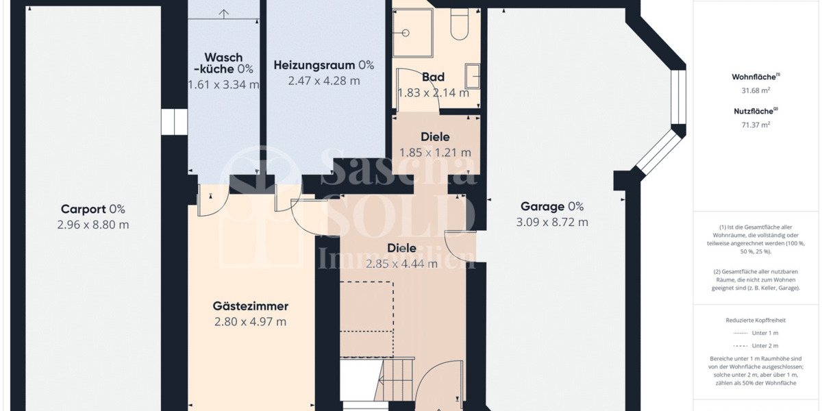 Freistehendes Einfamilienhaus mit Pool, Sauna und PV-Anlage - Viel Platz & Komfort in ruhiger Lage - Einfamilienhaus Ottweiler Lautenbach | Angebot:26897065
