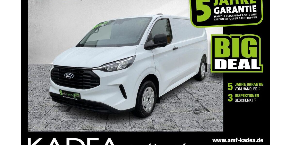 Ford Transit Custom 19.086 km 28.190 &euro; Königs Wusterhausen 15711