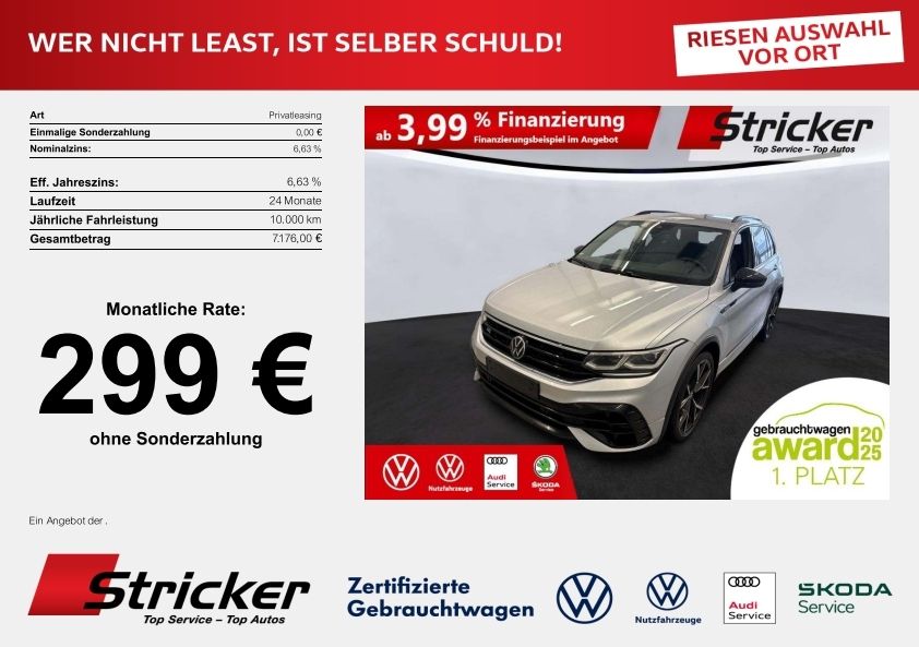 VW Tiguan 26.190 km 41.849 &euro; Detmold 32760