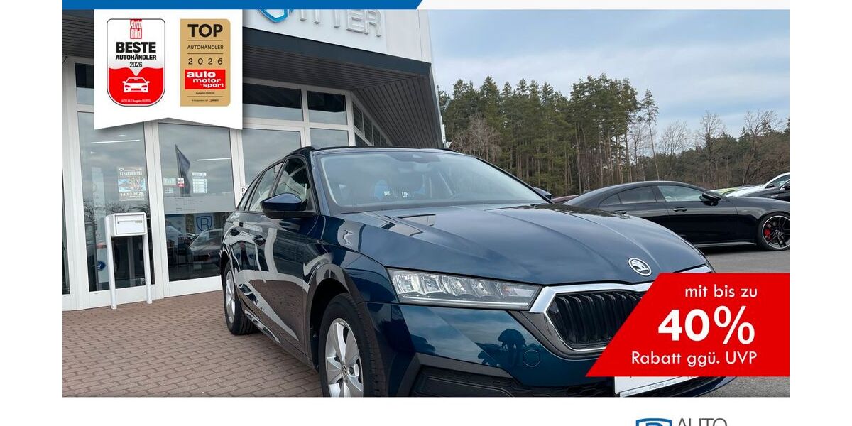 Skoda Octavia 26.850 km 22.890 &euro; Eschenbach 92676