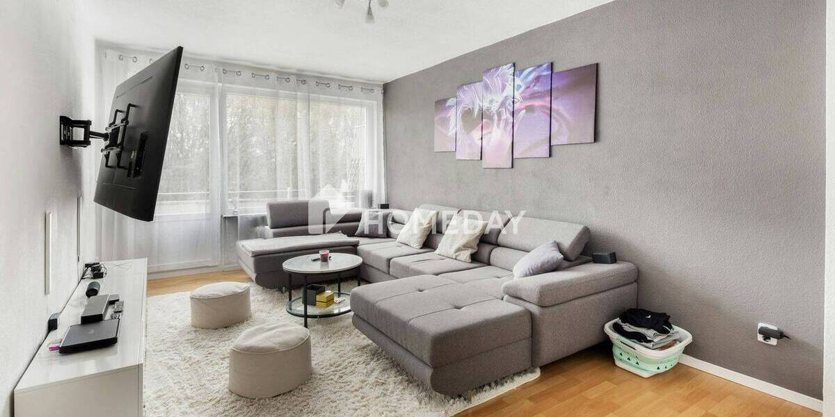 Etagenwohnung Lübeck St. Jürgen - 3 Zimmer, 59 m&sup2;, 136.000&euro; | Angebot:26308390