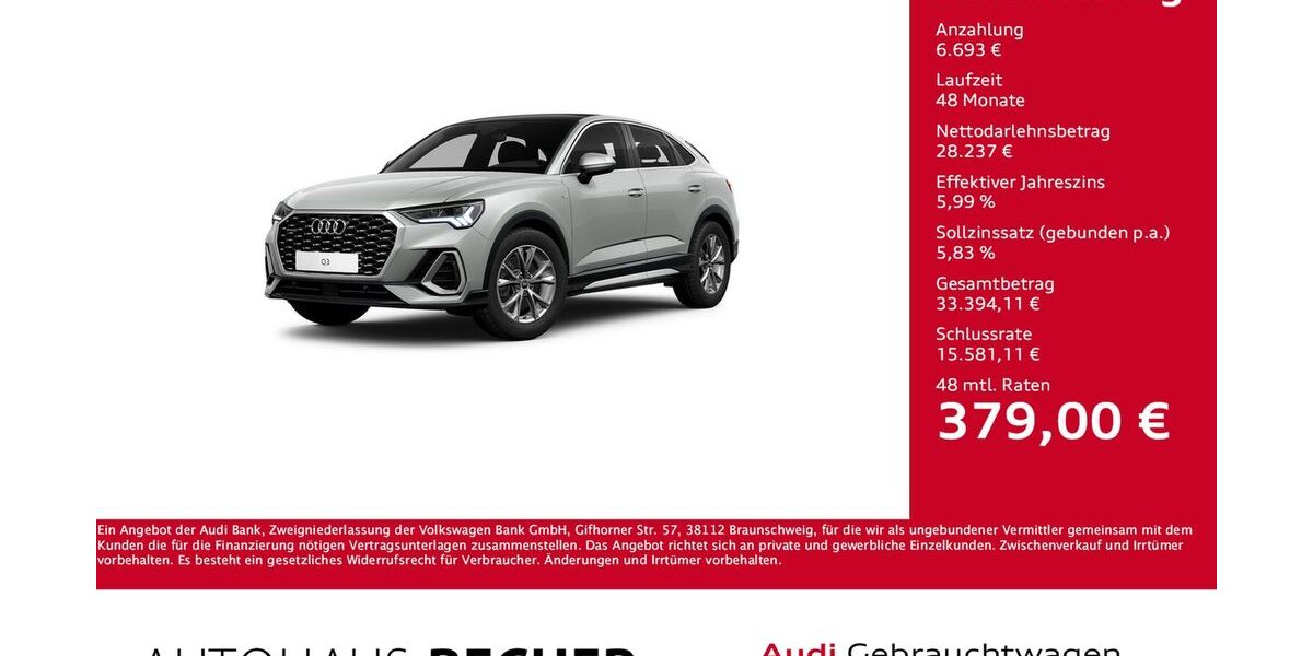 Audi Q3 22.821 km 34.930 &euro; Wesel 46485