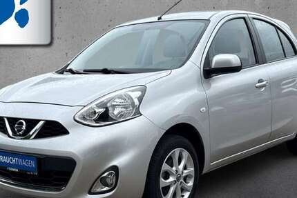 Nissan Micra 57.600 km 7.430 &euro; Wiesmoor 26639