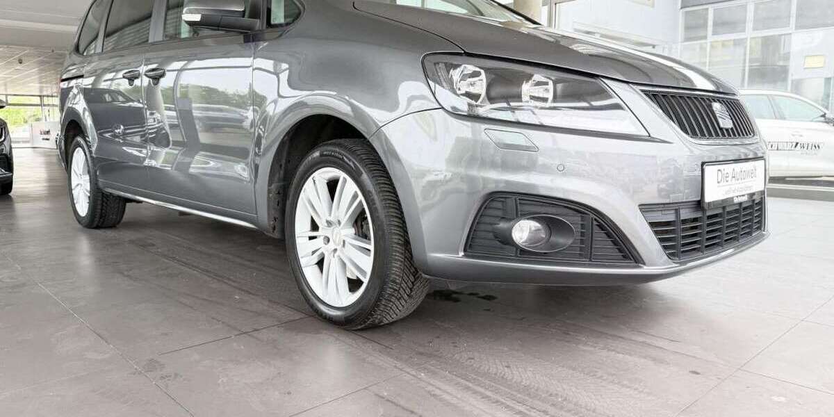 Seat Alhambra 187.600 km 13.980 &euro; Rheinfelden 79618