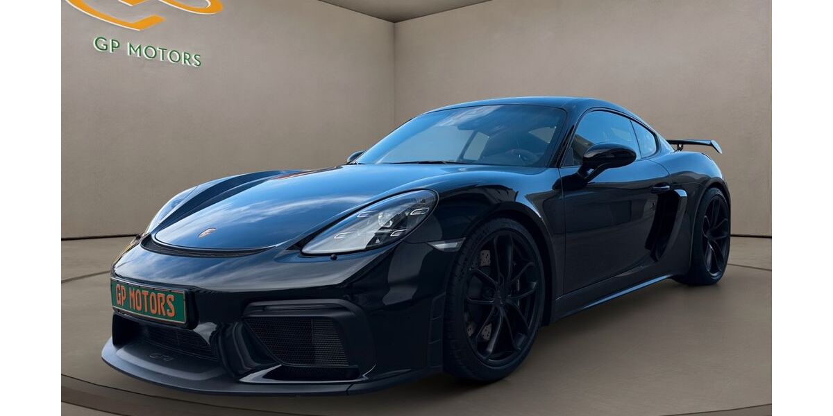 Porsche Cayman 4.500 km 109.890 &euro; Straßlach 82064