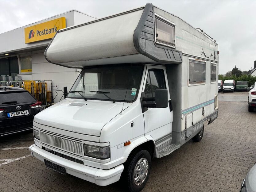 Fiat Ducato 200.000 km 4.400 € Garching bei München 85748