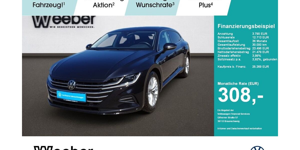 VW Arteon 72.057 km 24.390 &euro; Calw 75365