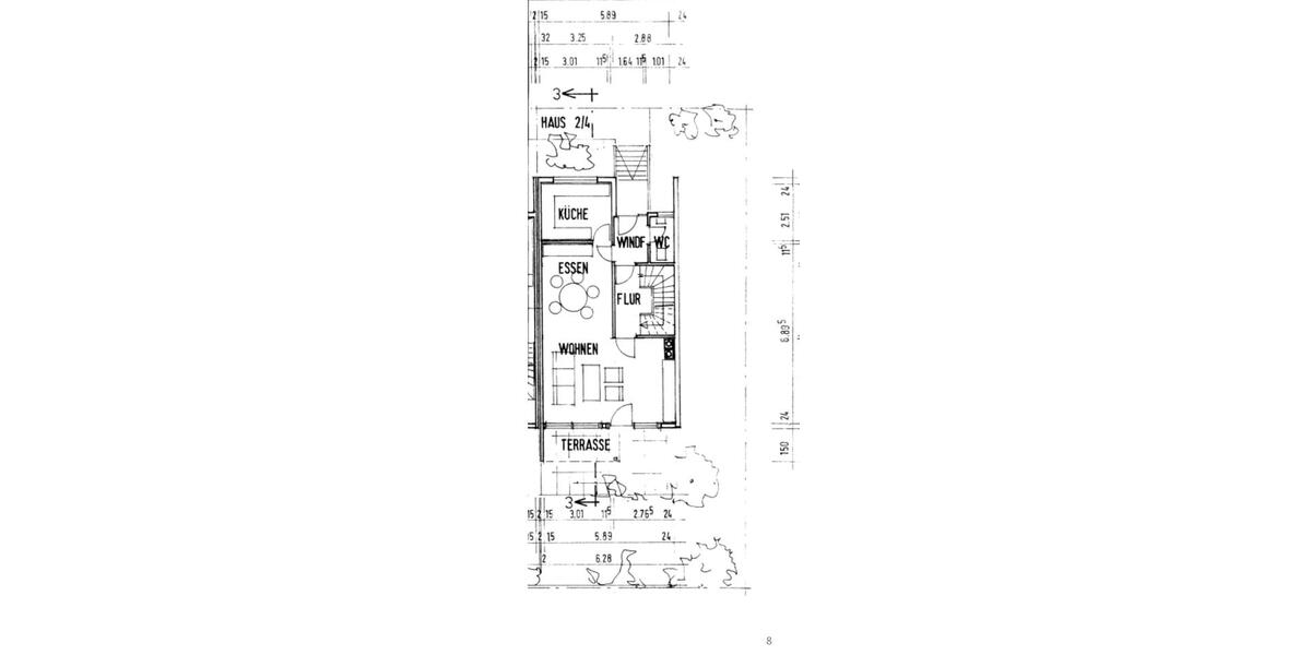 Reihenhaus Winterbach - 6 Zimmer, 138 m&sup2;, 529.000&euro; | Angebot:26698443