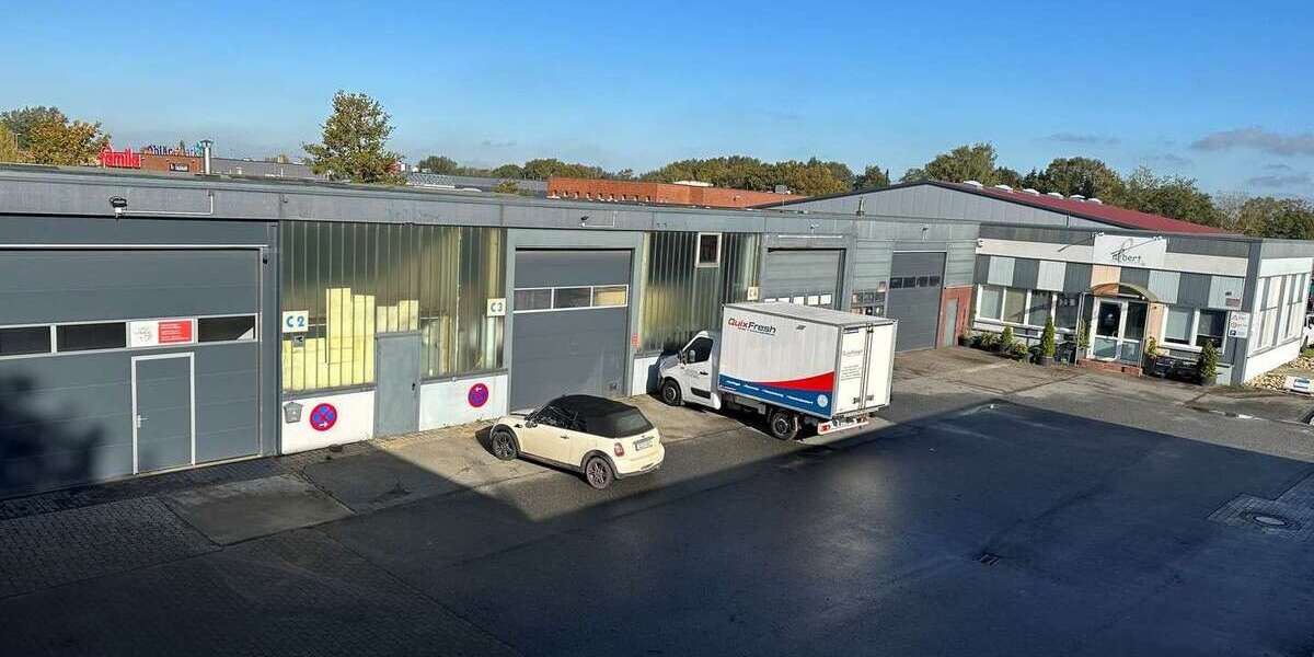 Gewerbeobjekt Kaltenkirchen - 825&euro; | Angebot:25973201