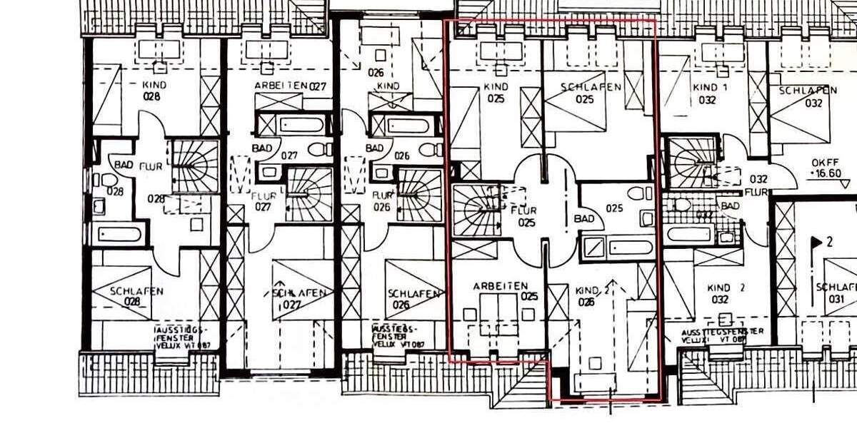 Etagenwohnung Kassel / Nord (Holland) Nord-Holland - 6 Zimmer, 115 m&sup2;, 279.000&euro; | Angebot:25458884