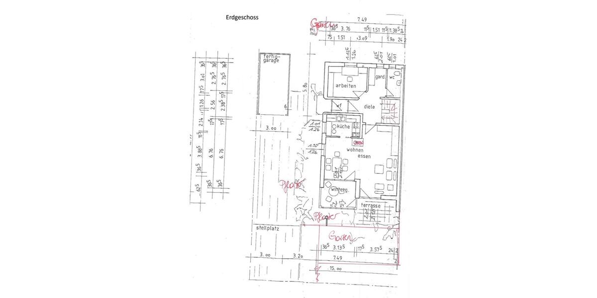 Doppelhaushälfte Mühlhausen - 6 Zimmer, 145 m&sup2;, 429.000&euro; | Angebot:26169575