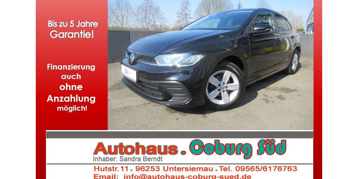 VW Polo 27.937 km 15.980 &euro; Untersiemau 96253