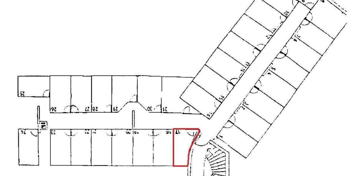 Etagenwohnung Bad Pyrmont - 2 Zimmer, 44 m&sup2;, 79.900&euro; | Angebot:25803131