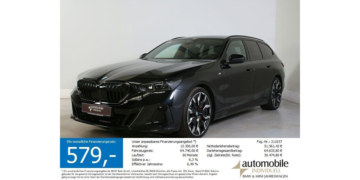 BMW 540 23.200 km 63.440 &euro; Paderborn 33100