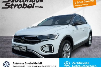 VW T-Roc 12.269 km 25.690 &euro; Schnaittach 91220