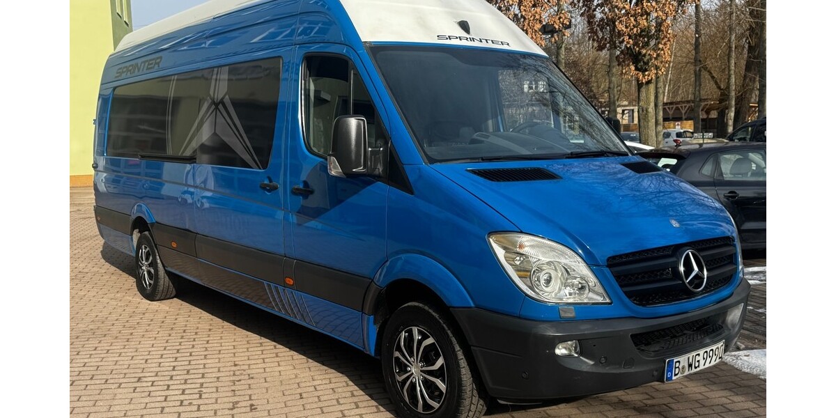 Mercedes-Benz Sprinter 234.651 km 12.990 &euro; Berlin 10178