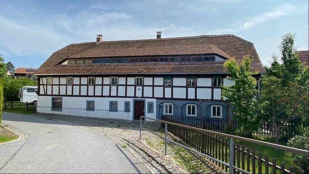 Rarität - Umgebinde Vierseithof