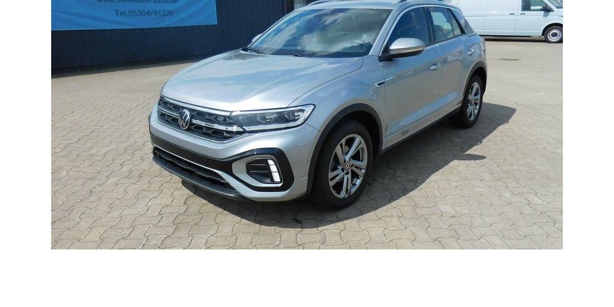 VW T-Roc 1.0 R-Line TSI BMT Navi Klima 14.200 km 21.690 &euro; Vordorf 38533