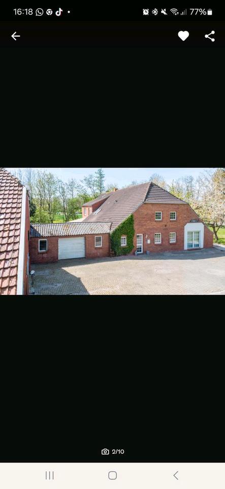 gemütliche Wohnung nahe Greetsiel zimmer