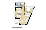 Etagenwohnung Hildrizhausen - 2 Zimmer, 60 m&sup2;, 363.000&euro; | Angebot:25704336