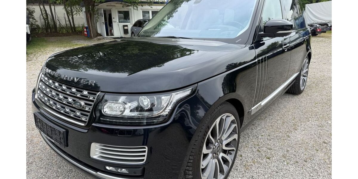 Land Rover Range Rover 136.000 km 52.000 &euro; München 80995