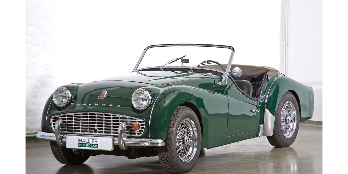 Triumph TR3 27.220 km 27.500 &euro; Ahrensburg 22926
