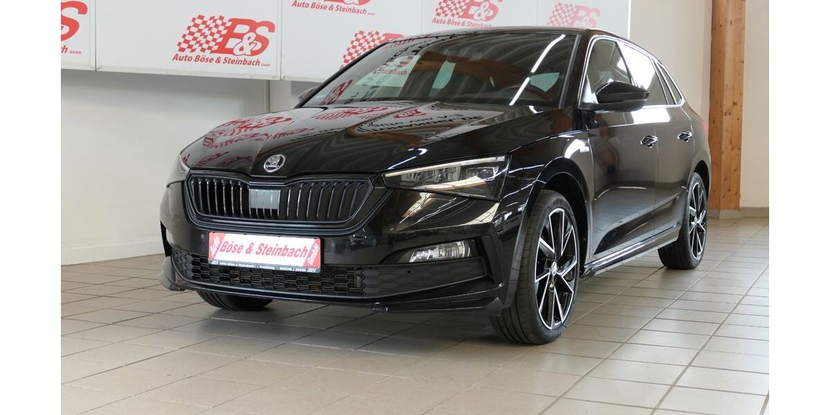 Skoda Scala 48.704 km 24.774 &euro; Frohburg 04654