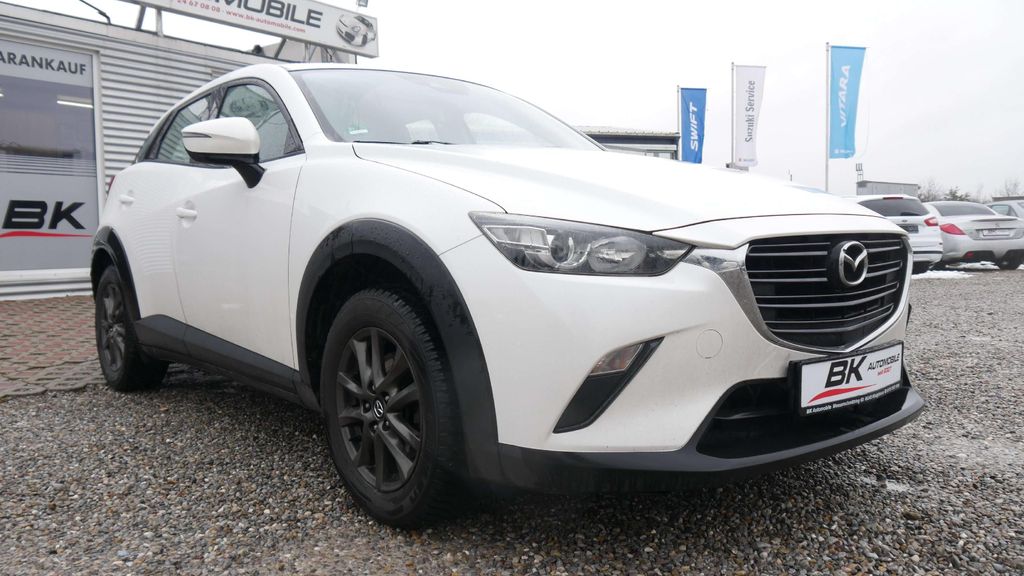 Mazda CX-3 323.400 km 6.490 &euro; Königsbrunn 86343