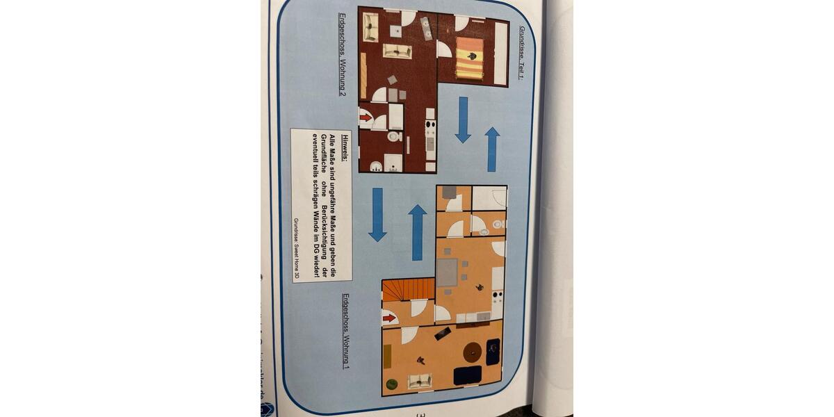 Mehrfamilienhaus, Wohnhaus Husum - 5 Zimmer, 140 m&sup2;, 379.000&euro; | Angebot:25440608