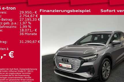 Audi Q4 e-tron 51.300 km 29.950 &euro; Berlin 10587