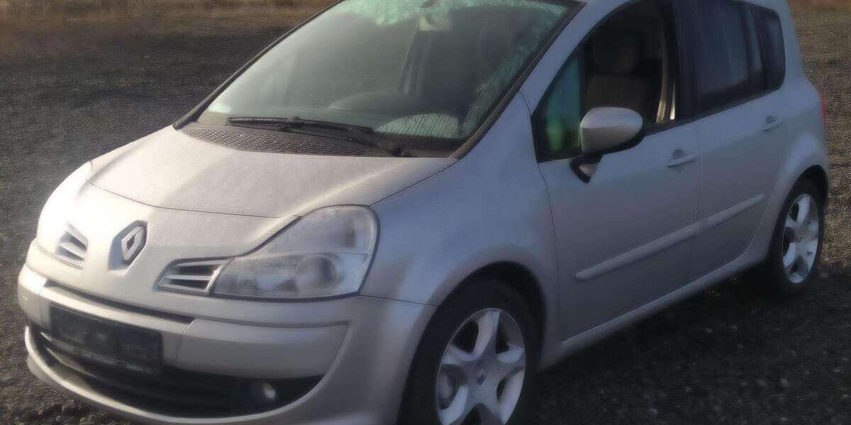 Renault Modus 160.000 km 1.950 &euro; Gudensberg, Stadt 34281