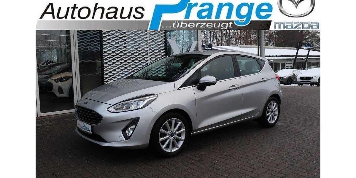 Ford Fiesta 38.909 km 12.885 &euro; Hilter 49176