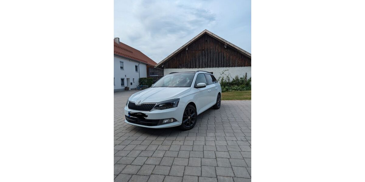 Skoda Fabia 110.000 km 9.400 &euro; Markt Rettenbach 87733