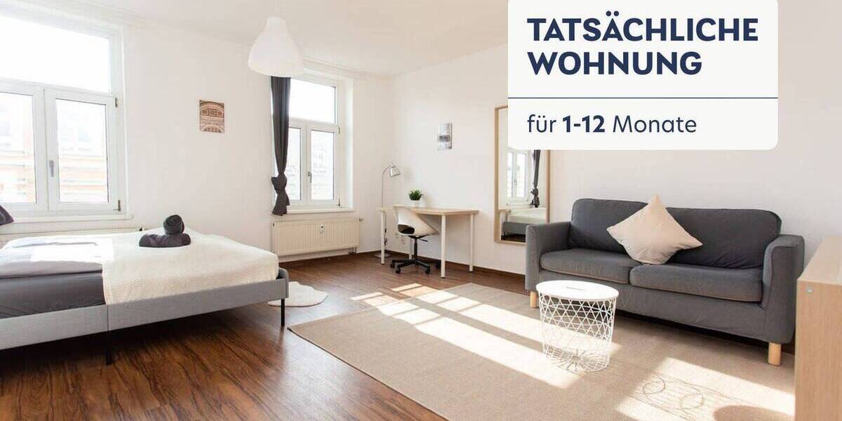 Etagenwohnung Halle (Saale) Innenstadt - 4 Zimmer, 1.840&euro; | Angebot:26425229