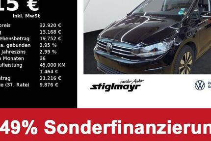 VW Touran 25.511 km 32.920 € Schrobenhausen 86529