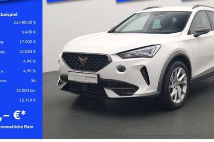Cupra Formentor 31.905 km 23.480 € Leverkusen 51379
