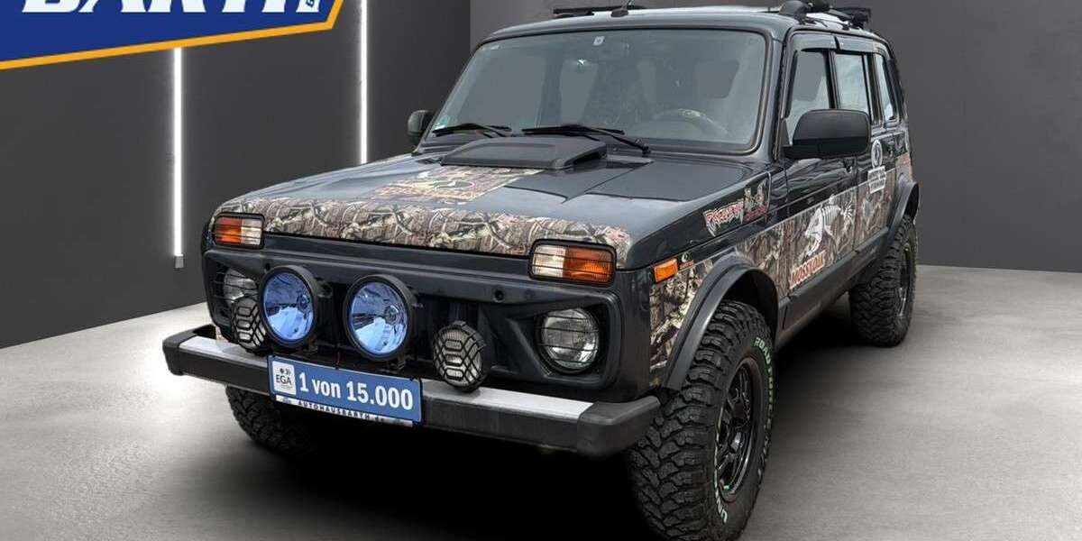 Lada 4x4 36.511 km 17.990 &euro; Amt Wachsenburg OT Thörey 99334