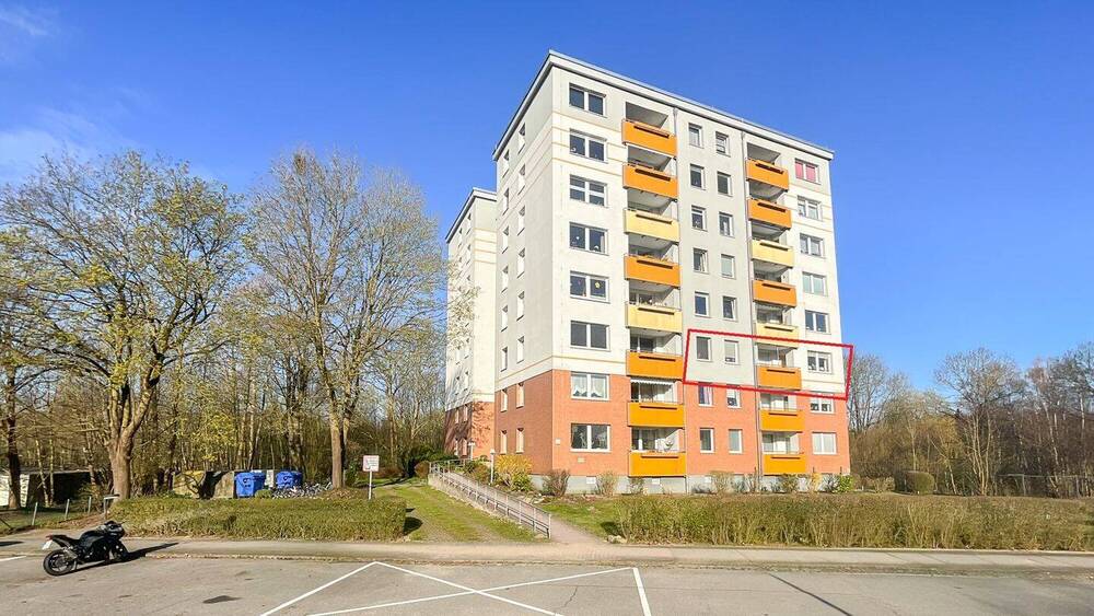 Etagenwohnung Bad Segeberg - 3 Zimmer, 79 m&sup2;, 189.000&euro; | Angebot:26402051