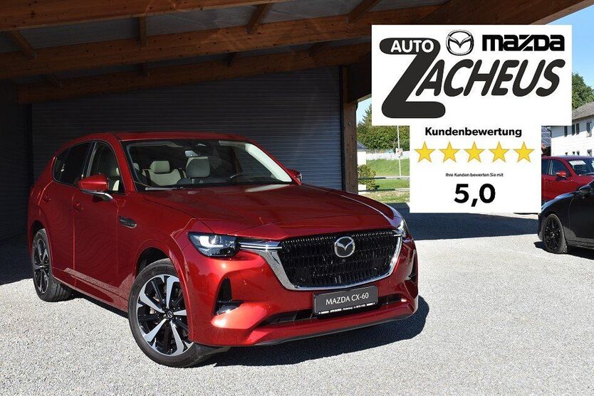 Mazda CX-60 30.900 km 39.900 € Rottenburg / Oberhatzkofen 84056