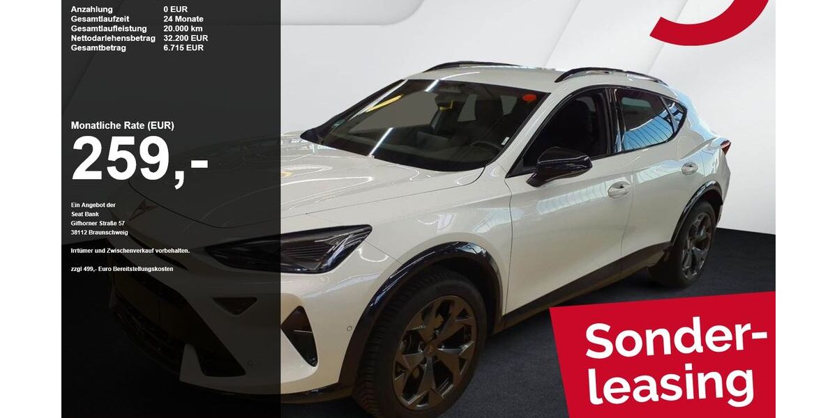 Cupra Formentor 16.800 km 31.440 &euro; Wackersdorf 92442