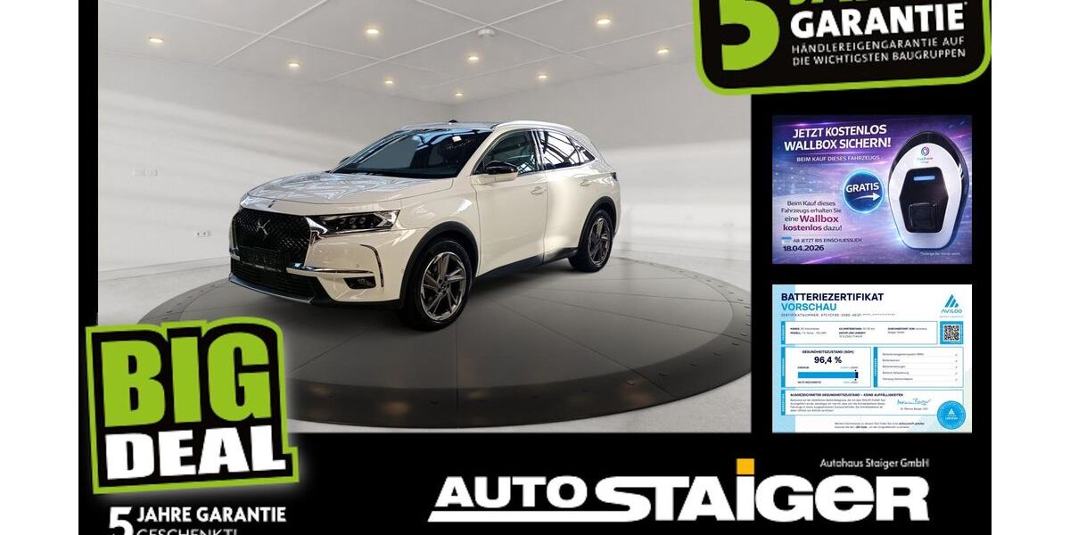 DS Automobiles DS7 (Crossback) 55.199 km 23.687 &euro; Stuttgart 70376