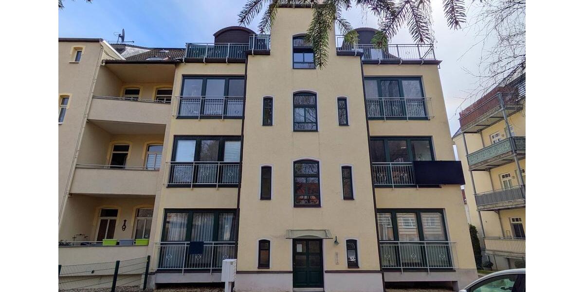 Dachgeschoßwohnung Zwickau Zwickau-West - 2 Zimmer, 48 m&sup2;, 360&euro; | Angebot:26404473